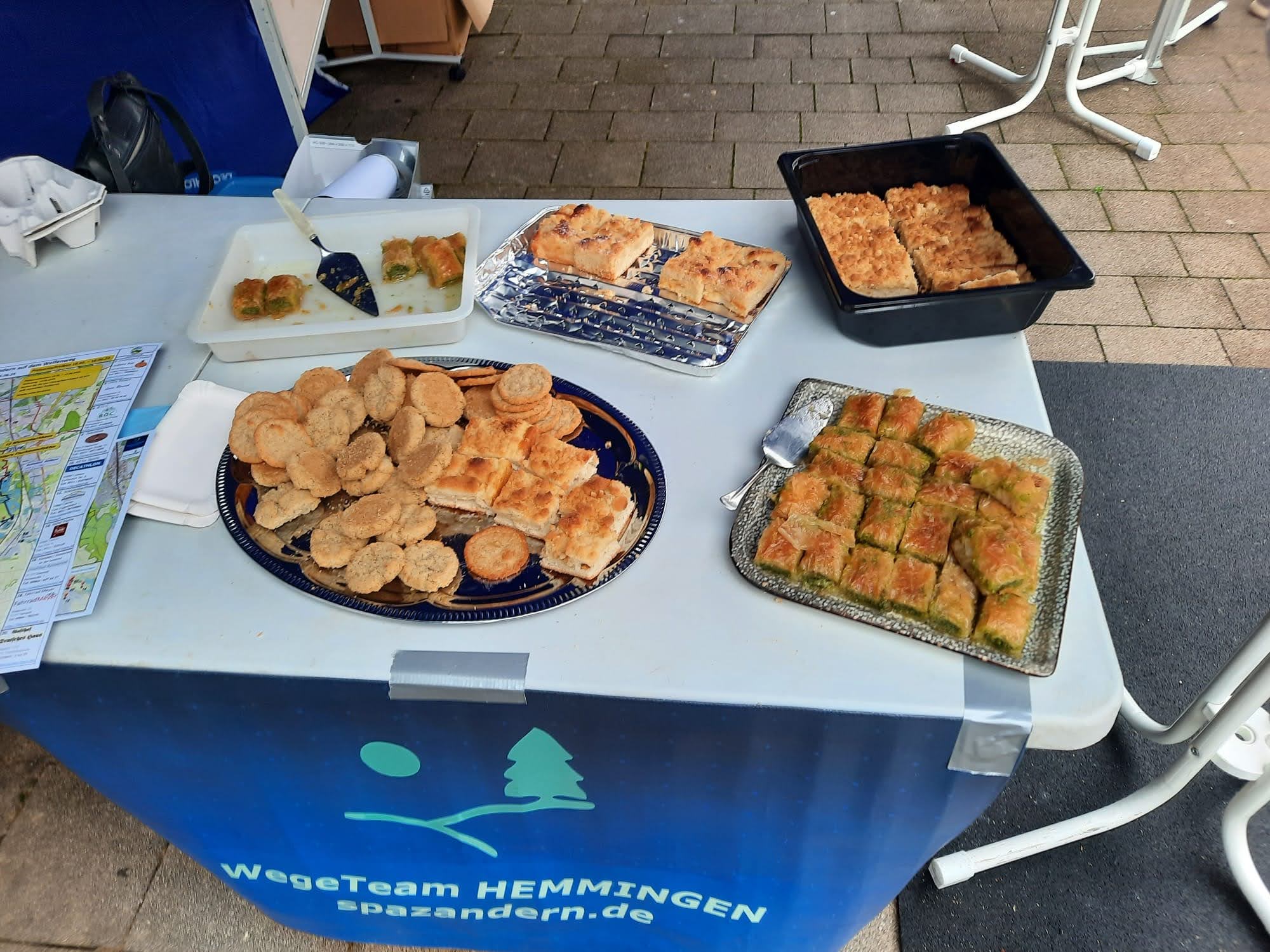 Stadtfest Kuchen